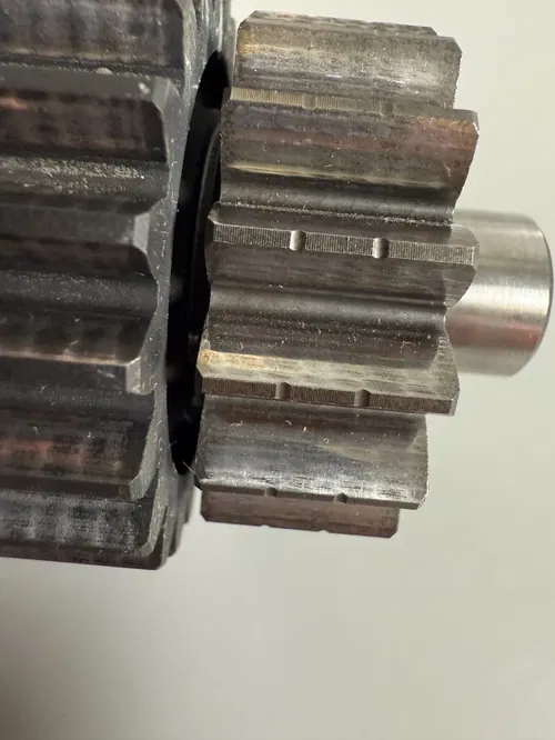 Transmission OEM Kawasaki KX250 Gears Input Output Shaft 1994-1998 KX 250