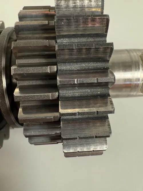 Transmission OEM Kawasaki KX250 Gears Input Output Shaft 1994-1998 KX 250