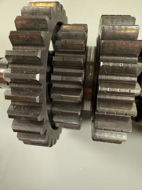 Transmission OEM Kawasaki KX250 Gears Input Output Shaft 1994-1998 KX 250