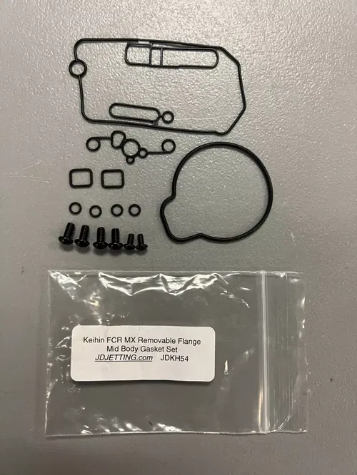 KTM Yamaha Mid Body Gasket Kit JD Jetting JDKH54 Carb O rings Screws YZ WR EXC