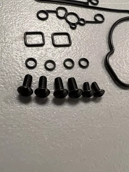 KTM Yamaha Mid Body Gasket Kit JD Jetting JDKH54 Carb O rings Screws YZ WR EXC
