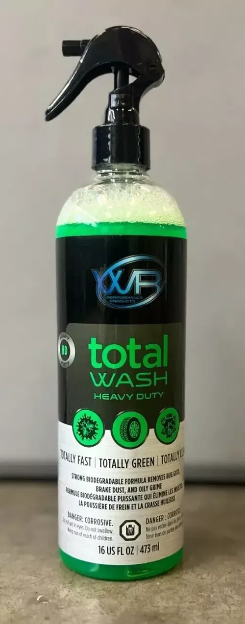 WR Performance Total Wash Heavy Duty Off-Road Degreaser Spray  MX ATV UTV 16oz