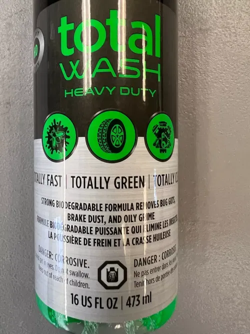 WR Performance Total Wash Heavy Duty Off-Road Degreaser Spray  MX ATV UTV 16oz