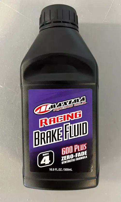 Maxima DOT 4 Racing Brake Fluid 80-87916 High Temp Synthetic 600 Degree No Fade