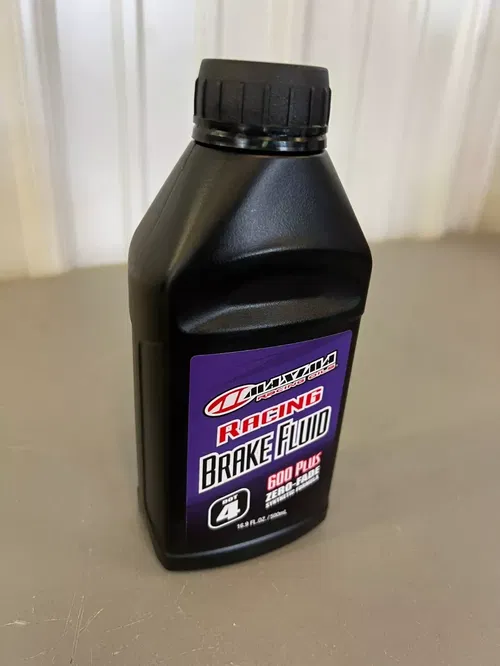 Maxima DOT 4 Racing Brake Fluid 80-87916 High Temp Synthetic 600 Degree No Fade