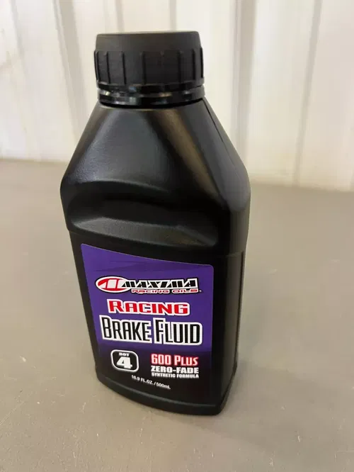 Maxima DOT 4 Racing Brake Fluid 80-87916 High Temp Synthetic 600 Degree No Fade