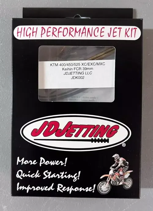 JD Jetting Jet Kit KTM 400 450 525 EXC XC MXC JDK002 03-07 Mains Pilot Needle