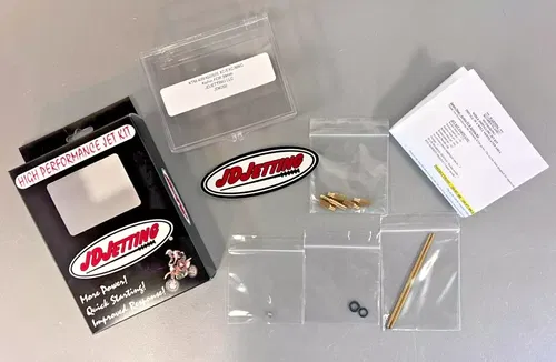JD Jetting Jet Kit KTM 400 450 525 EXC XC MXC JDK002 03-07 Mains Pilot Needle