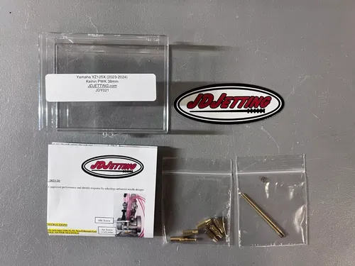 JD Jetting Jet Kit Yamaha YZ125X 2023-2024 YZ 125 X JDY021 Main Pilot Needle