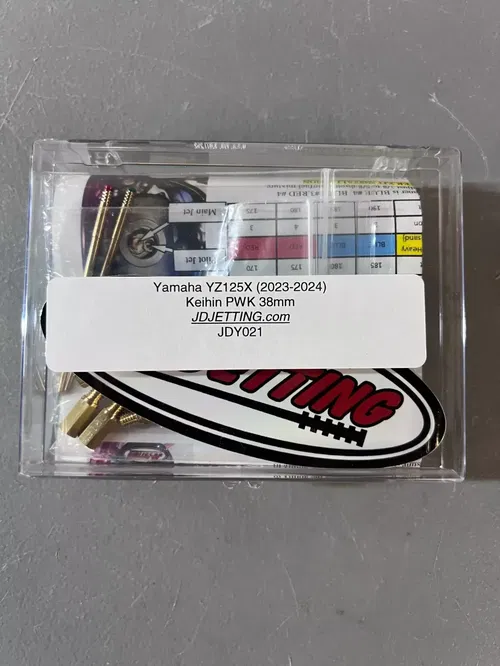 JD Jetting Jet Kit Yamaha YZ125X 2023-2024 YZ 125 X JDY021 Main Pilot Needle