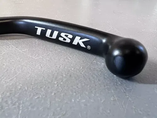 Kawasaki KX Clutch Lever Tusk Black KX65 KX85 KX100 KX125 KX250 KX250F 125 250