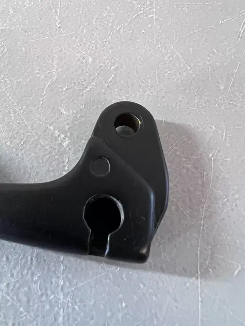 Kawasaki KX Clutch Lever Tusk Black KX65 KX85 KX100 KX125 KX250 KX250F 125 250