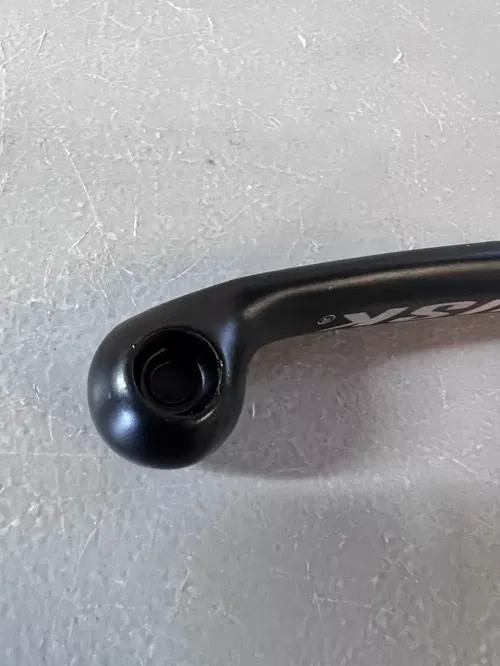 Kawasaki KX Clutch Lever Tusk Black KX65 KX85 KX100 KX125 KX250 KX250F 125 250