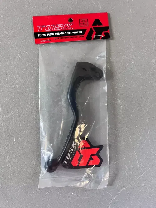 Kawasaki KX Clutch Lever Tusk Black KX65 KX85 KX100 KX125 KX250 KX250F 125 250