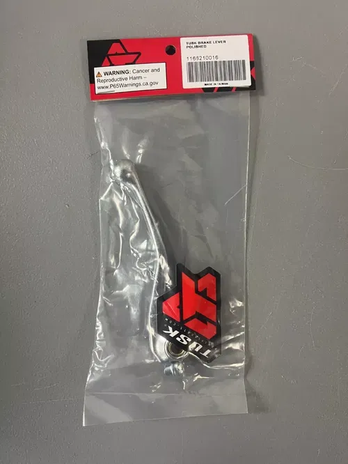 Front Brake Lever Honda CRF250R CRF450R Tusk Silver CRF 250 450 RX R RWE 07-24