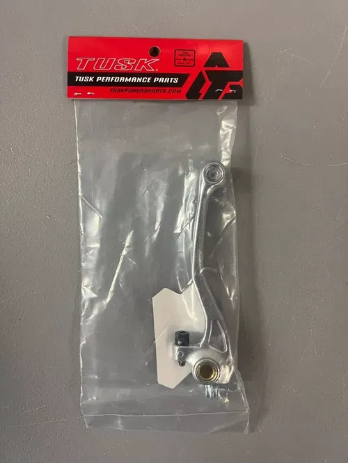 Front Brake Lever Honda CRF250R CRF450R Tusk Silver CRF 250 450 RX R RWE 07-24
