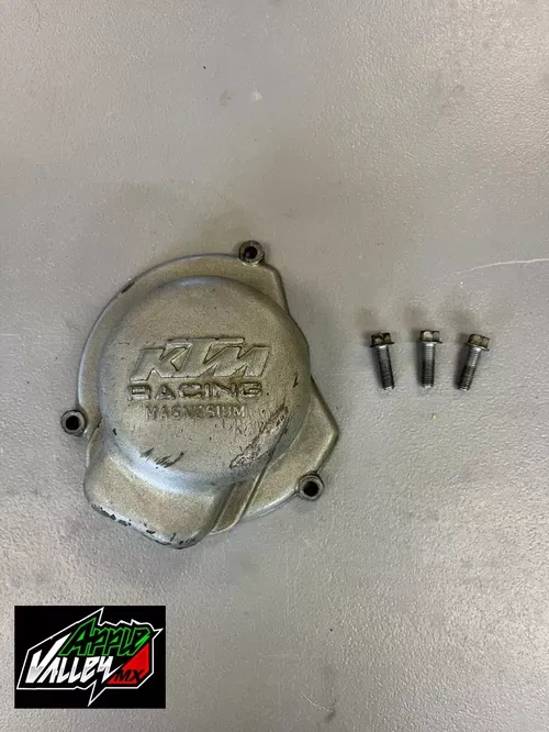 KTM 85 105 SX XC Stator Cover 47030002000  04-12 OEM Used with Bolts