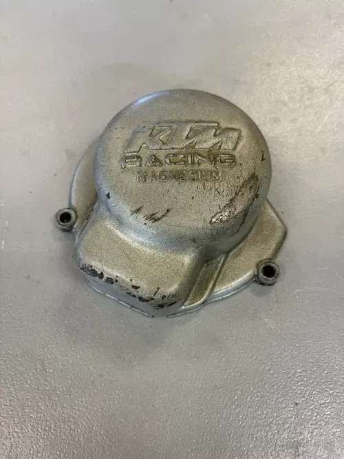 KTM 85 105 SX XC Stator Cover 47030002000  04-12 OEM Used with Bolts