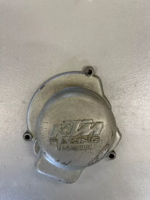 KTM 85 105 SX XC Stator Cover 47030002000  04-12 OEM Used with Bolts