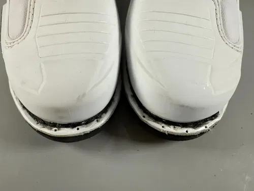 Gaerne SG22 Motocross Boots Size 8 EU 42 White MX Off-Road Moto Racing Like New