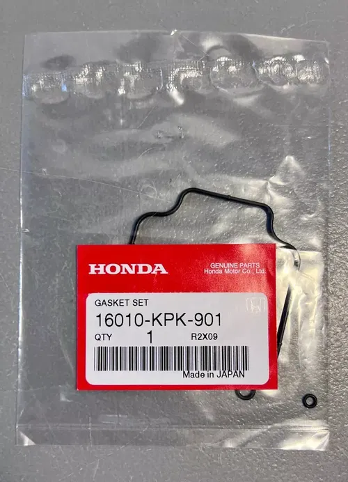 Honda XR650L OEM Carb Rebuild Kit Float Valve Bowl O-Rings 1993-2024 XR 650 L