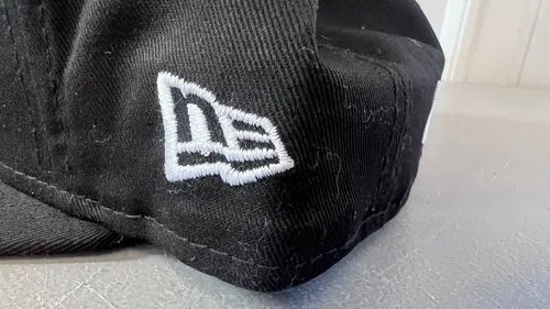 Muscle Milk New Era 59Fifty Hat  Black Size 7 3/8 Fitted MX Moto Cap
