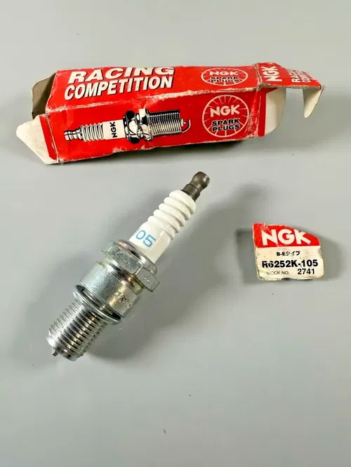NGK Spark Plug R6252K-105 Kawasaki KX85 KX100 KX112 1998-2025 KX 80 85 100 112