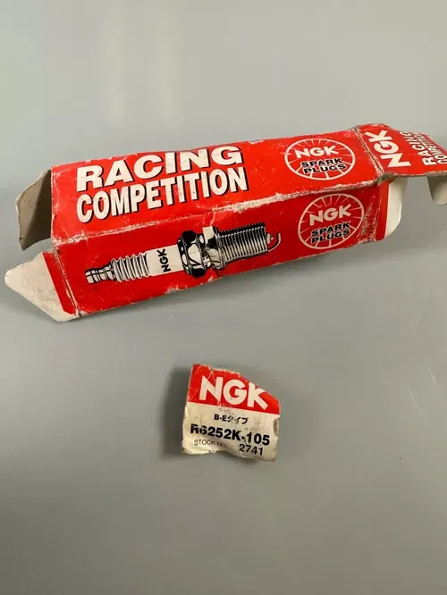 NGK Spark Plug R6252K-105 Kawasaki KX85 KX100 KX112 1998-2025 KX 80 85 100 112