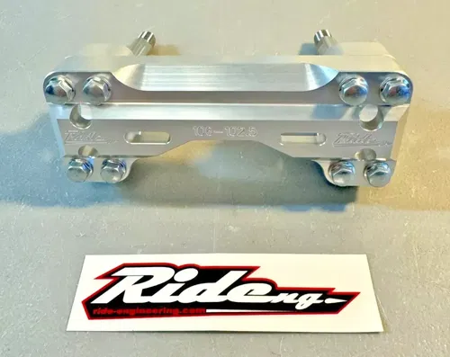Ride Engineering One-Piece Oversized Bar Mount Yamaha YZ WR 250 450 F FX 14-25