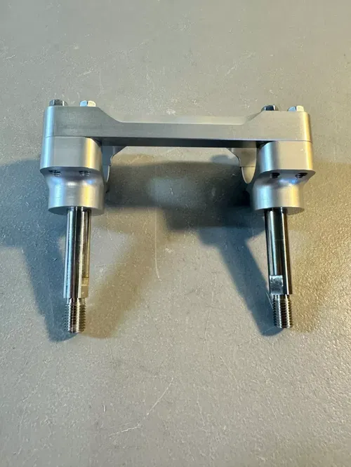 Ride Engineering One-Piece Oversized Bar Mount Yamaha YZ WR 250 450 F FX 14-25
