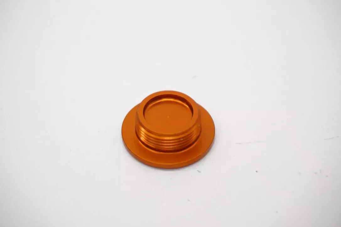 KTM PowerParts Stator Cover Plug
Screw Billet Aluminum Orange
M24X1.5M29