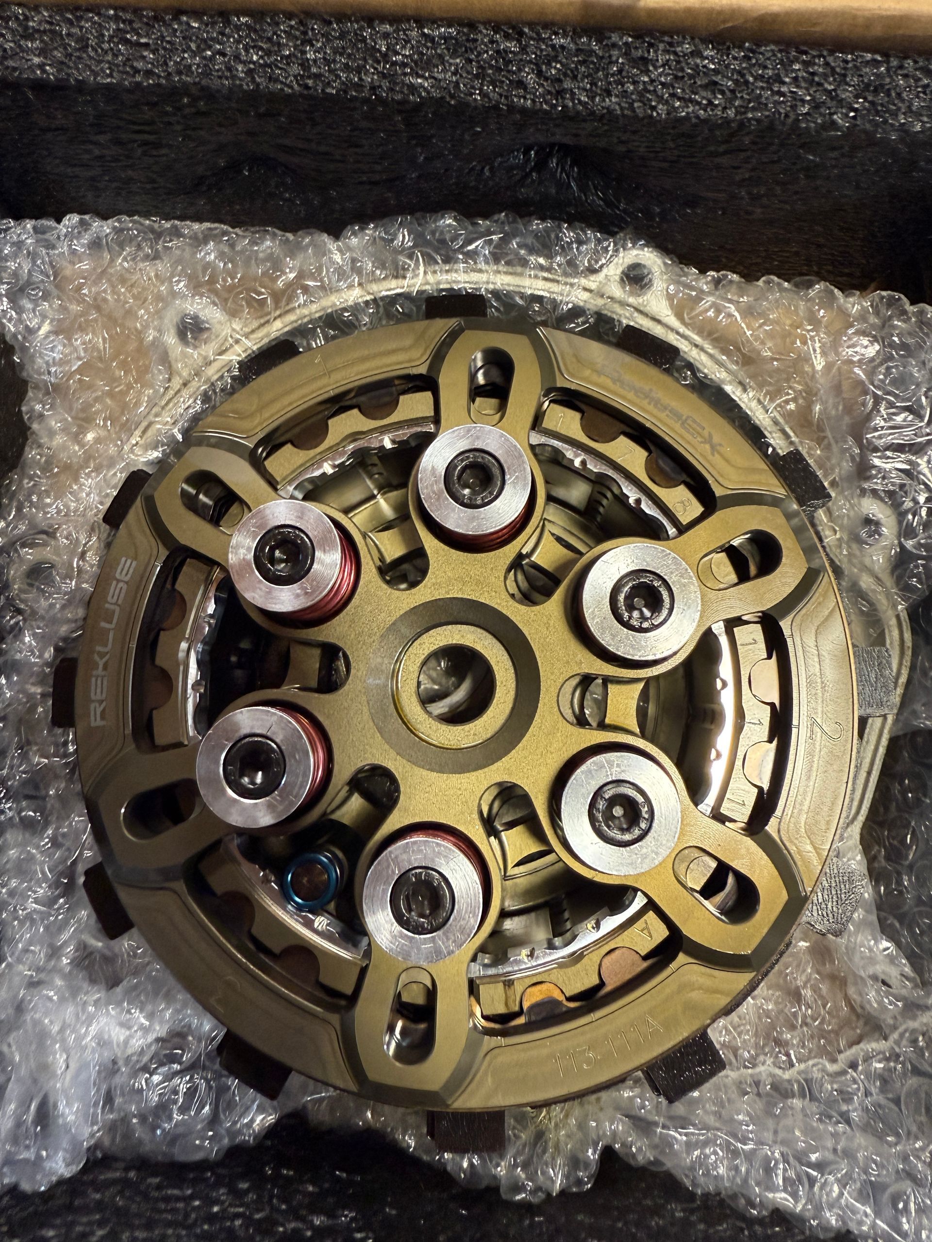 Yz450f Rekluse Radius Cx Clutch
