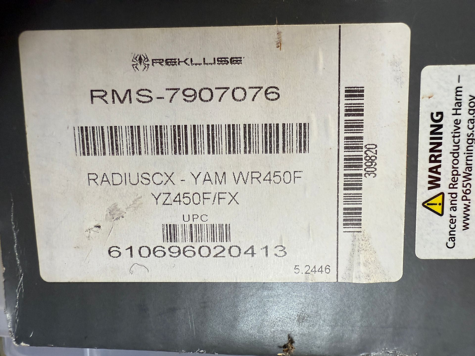 Yz450f Rekluse Radius Cx Clutch
