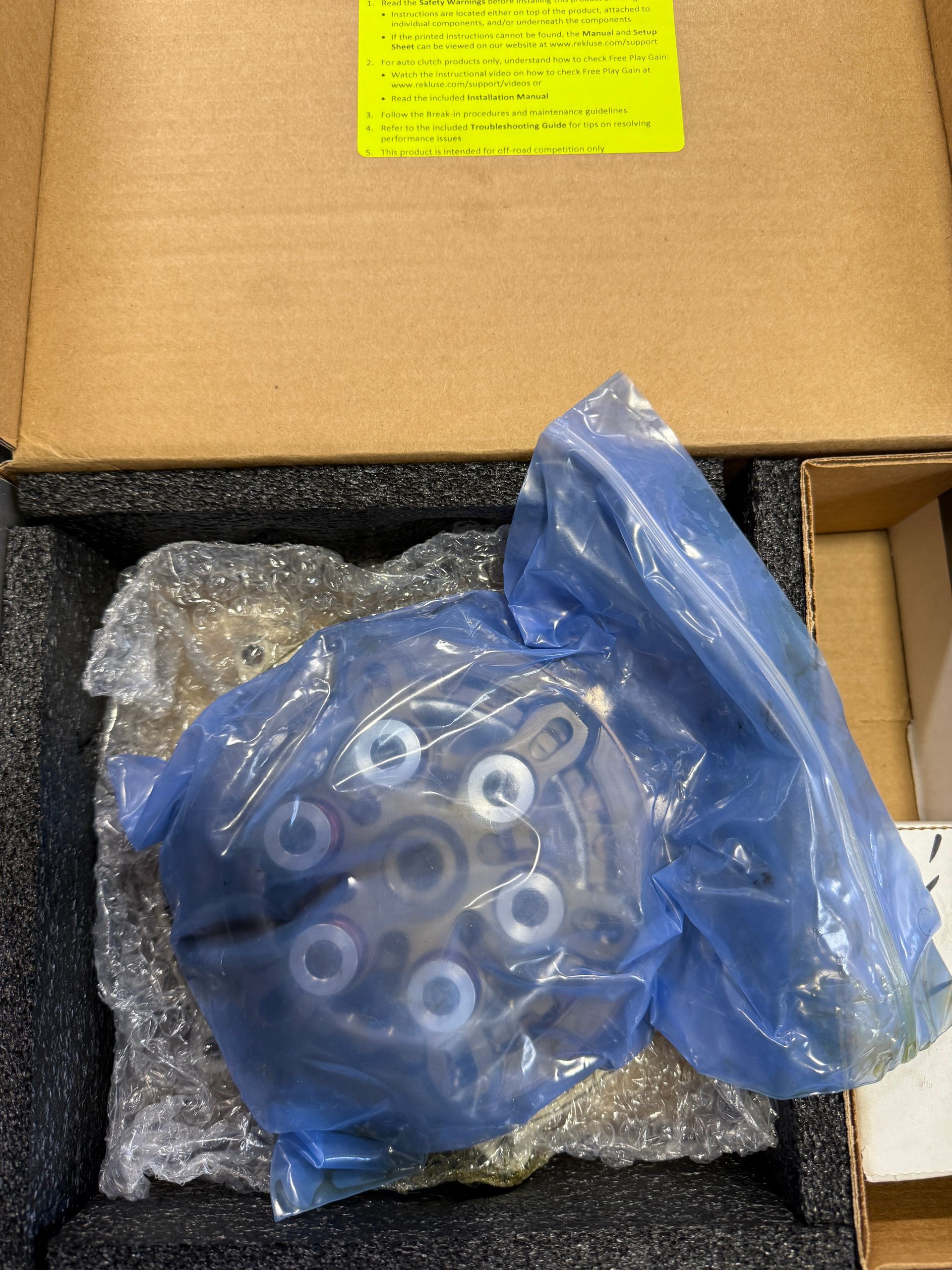 Yz450f Rekluse Radius Cx Clutch
