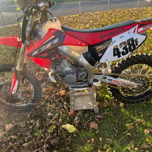 2002 Cr250