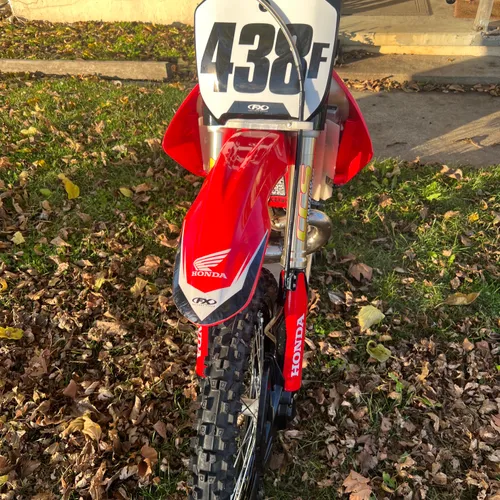 2002 Cr250