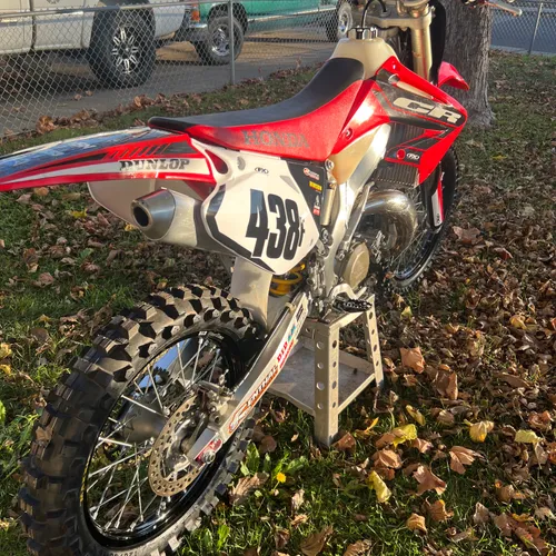2002 Cr250