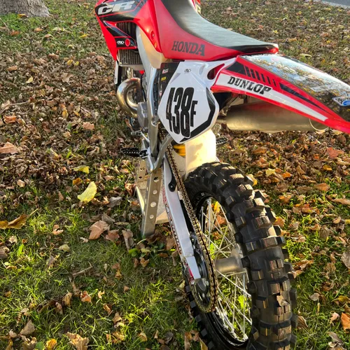 2002 Cr250