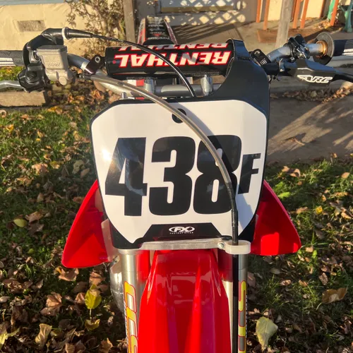 2002 Cr250