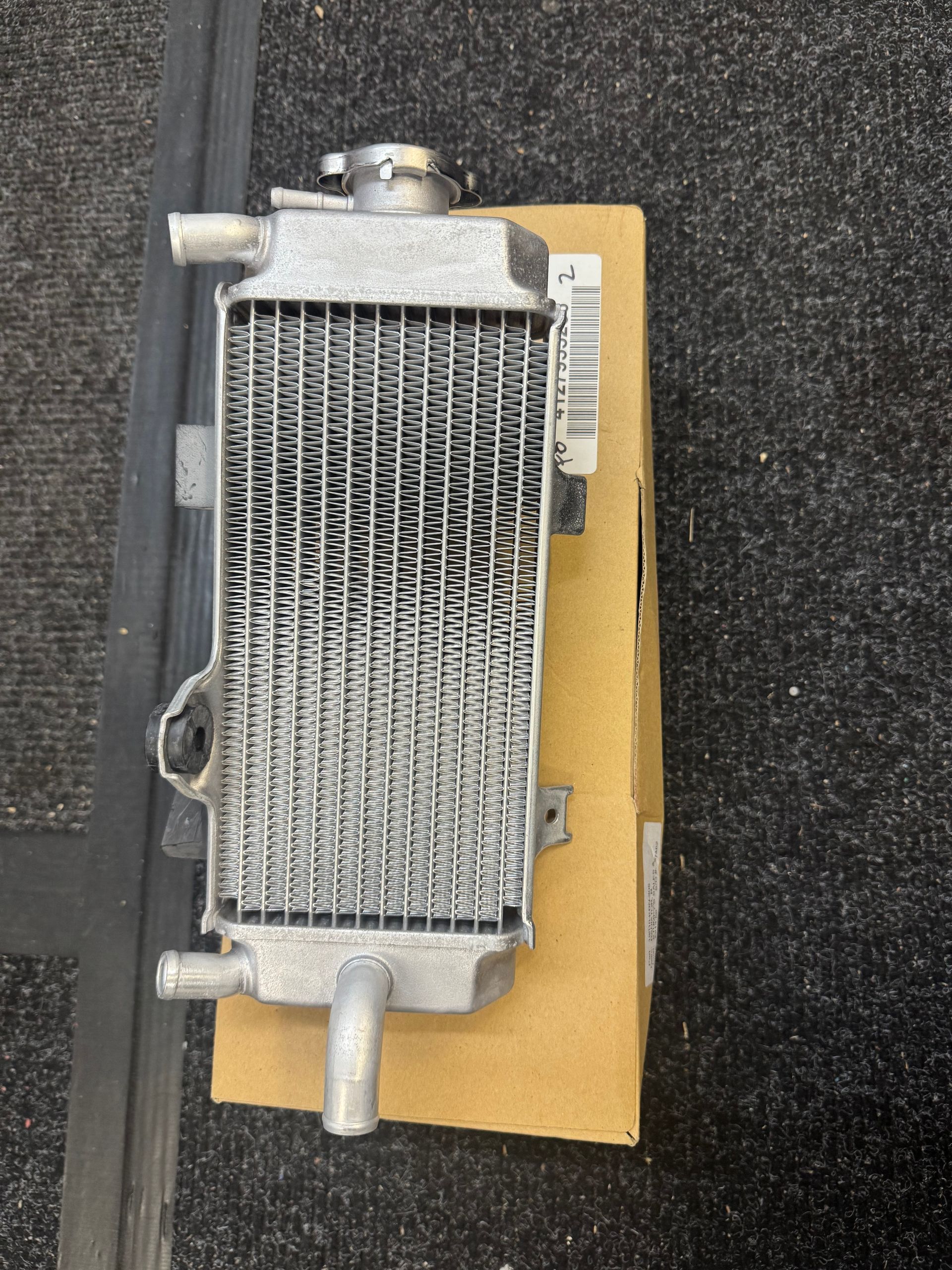 NEW 2010-13 HONDA CRF250R OEM RADIATOR - R