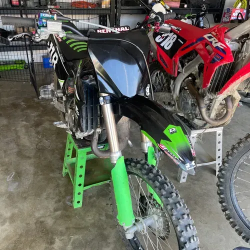 2021 Kx 100