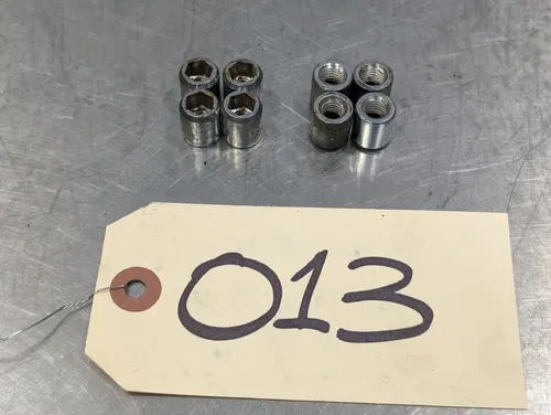2017-2023 YAMAHA FZ10 MT10 OEM EXHAUST HEADER PIPES HARDWARE - 90179-08442-00