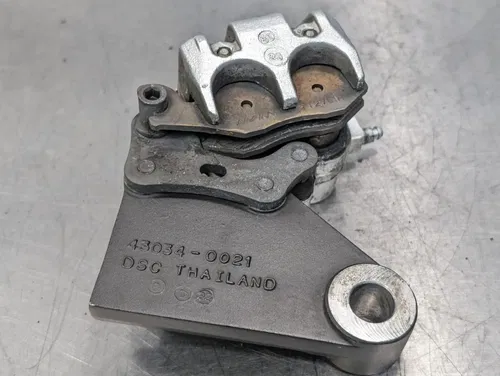 2008-2012 Kawasaki Ninja 250 EX250 OEM Rear Brake Caliper Holder - 43080-0094-GN