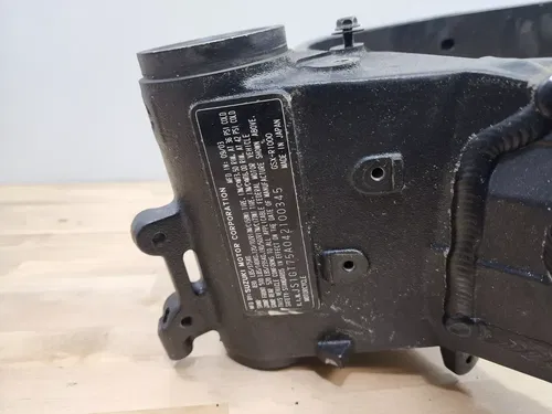 03 04 2003 2004 Suzuki Gsxr 1000 Main Frame Chassis NO TTL BOS Only Race Stunt