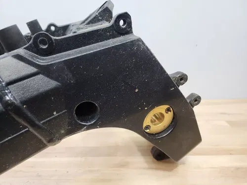 03 04 2003 2004 Suzuki Gsxr 1000 Main Frame Chassis NO TTL BOS Only Race Stunt