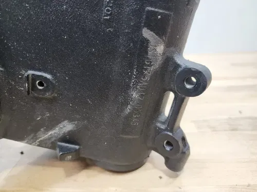 03 04 2003 2004 Suzuki Gsxr 1000 Main Frame Chassis NO TTL BOS Only Race Stunt