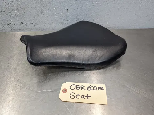 2007-2012 HONDA CBR 600RR OEM FRONT SEAT SADDLE PILLION NO TEAR 07 08 09 10 11