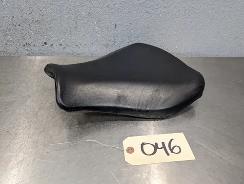 2007-2012 HONDA CBR 600RR OEM FRONT SEAT SADDLE PILLION NO TEAR 07 08 09 10 11