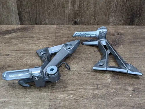 2017 13-17 Kawasaki Ninja 300 EX300 OEM Rear Passenger Foot Pegs Left Right