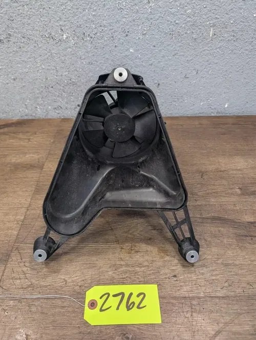 2021 Ducati Panigale V2 955 OEM Lower Radiator Coolant Fan & Mount - 8292A342A